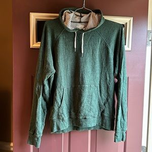 J.Crew Men’s lightweight hoodie
